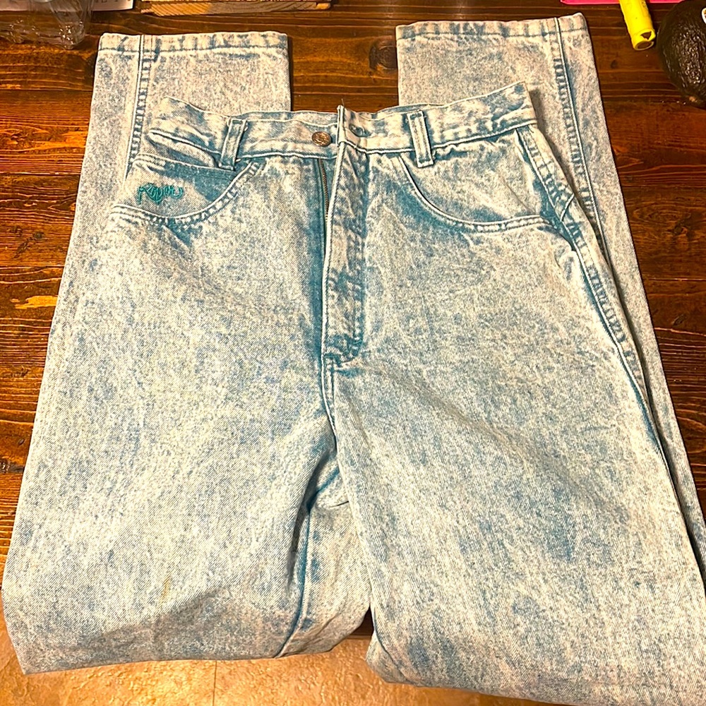 Vintage Acid washed Ropers